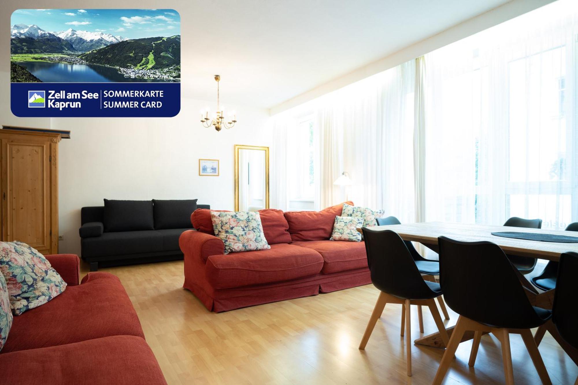 Living Eden By We Rent, Summercard Included Zell am See Bagian luar foto