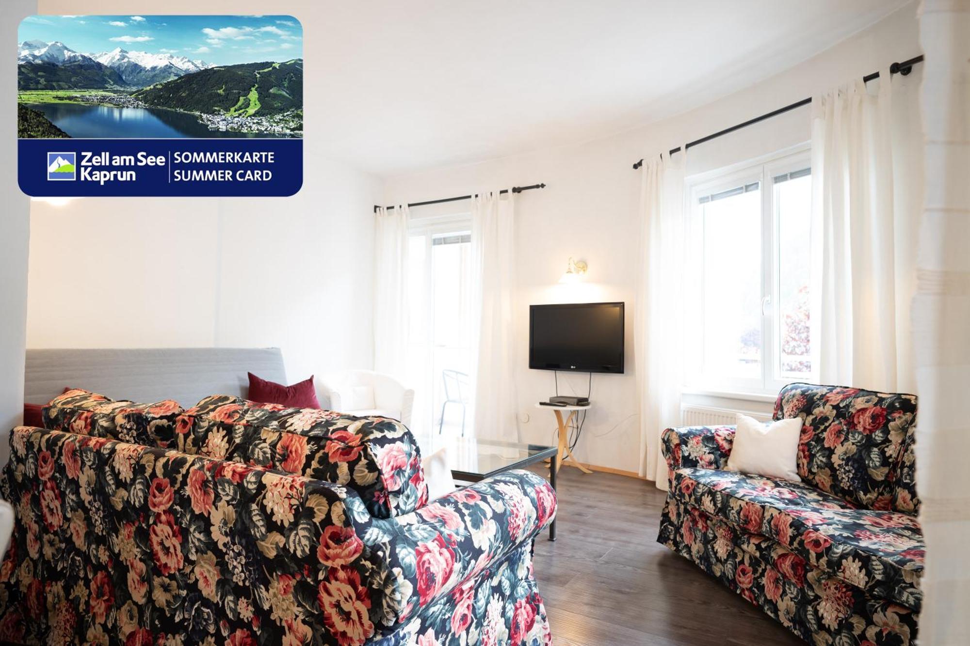 Living Eden By We Rent, Summercard Included Zell am See Bagian luar foto