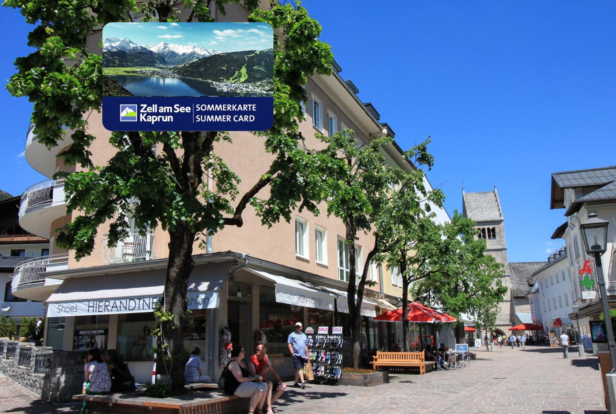 Living Eden By We Rent, Summercard Included Zell am See Bagian luar foto